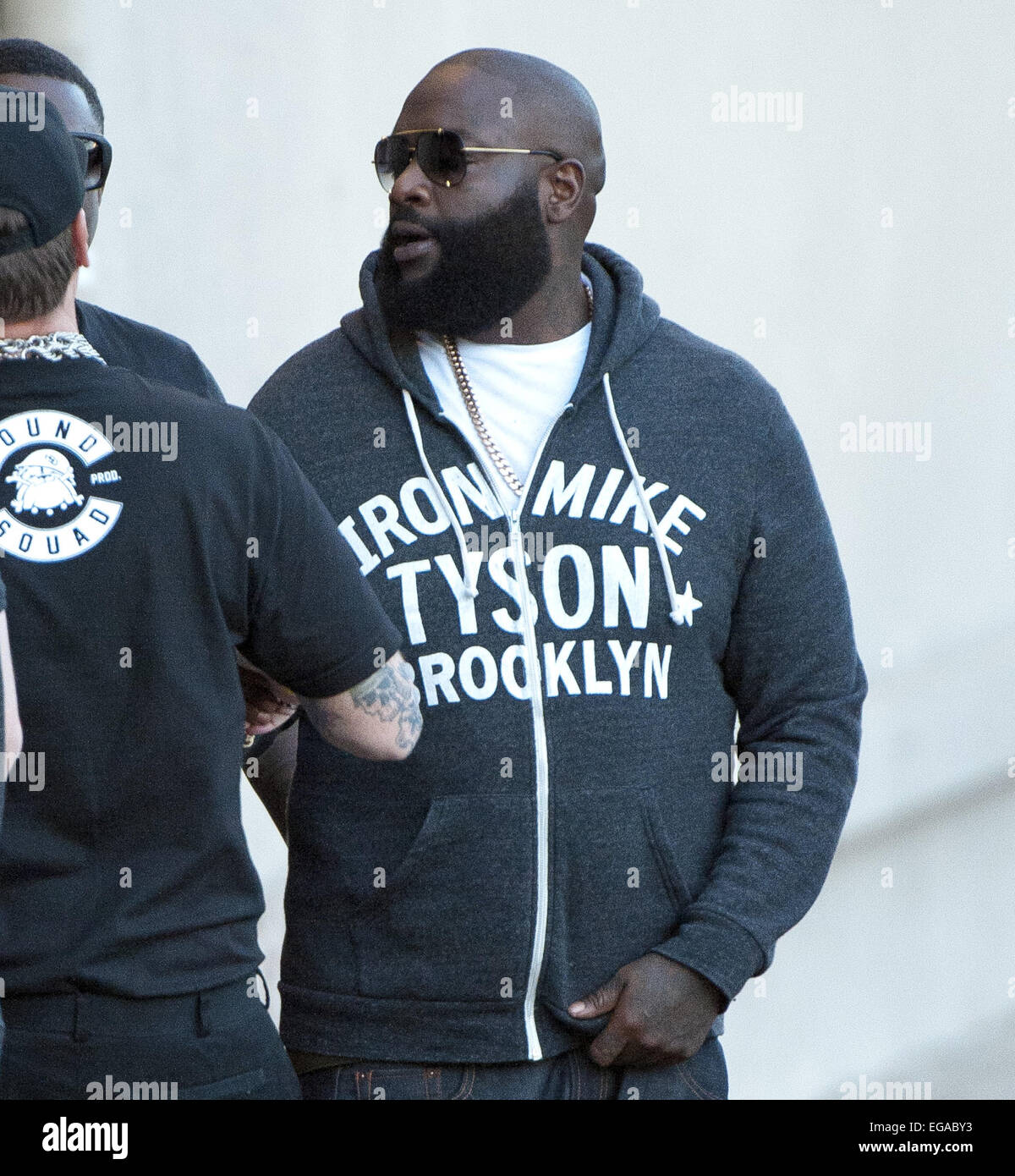 Hollywood, California, USA. 26th Nov, 2014. American rapper Rick Ross ...