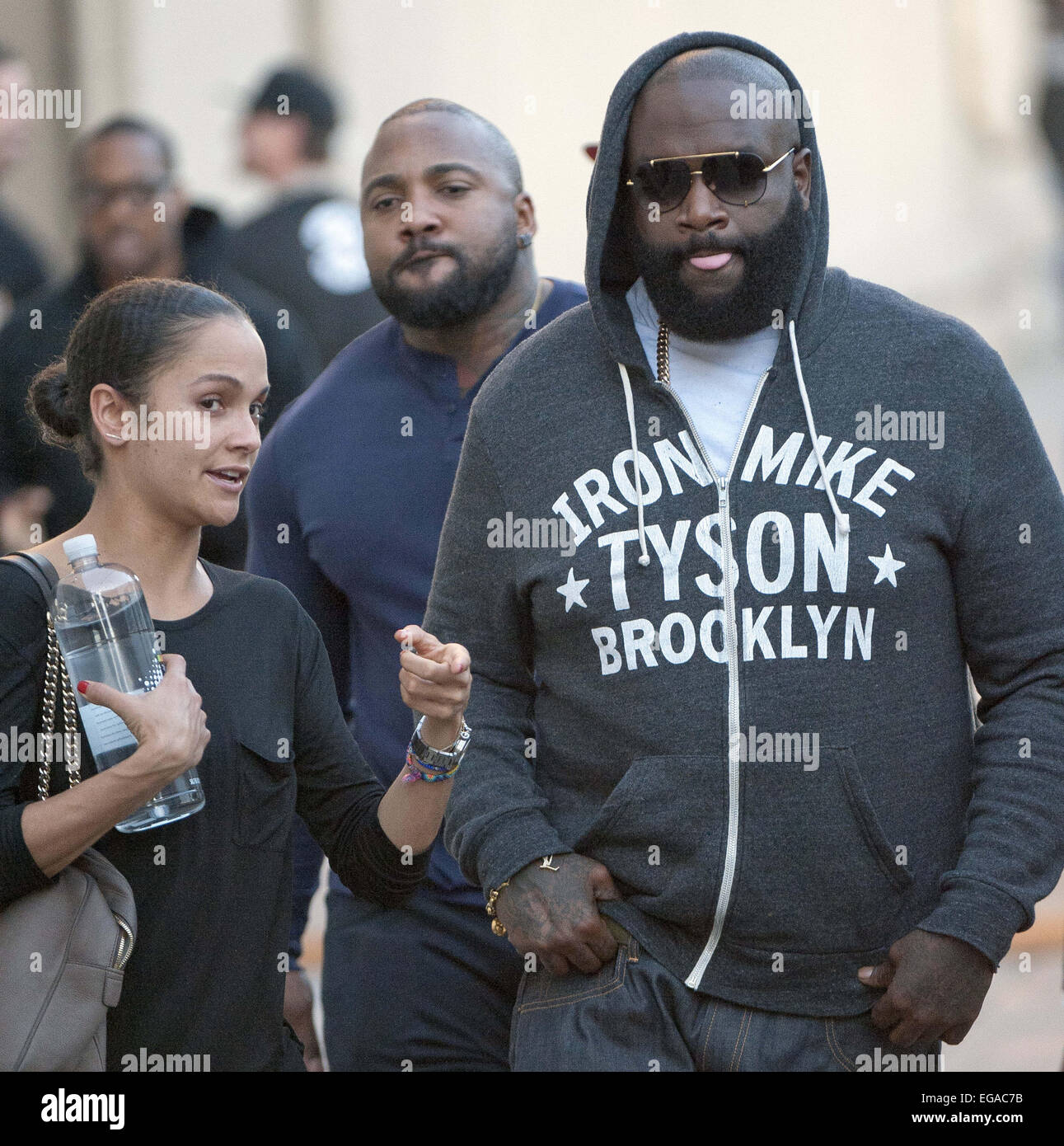 Hollywood, California, USA. 26th Nov, 2014. American rapper Rick Ross ...