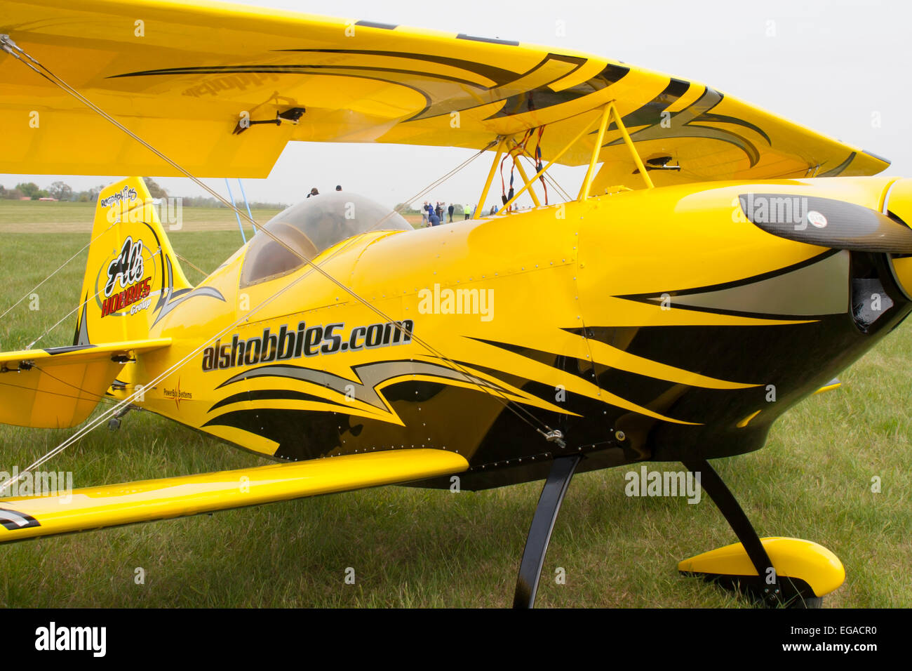 Rc biplane deals