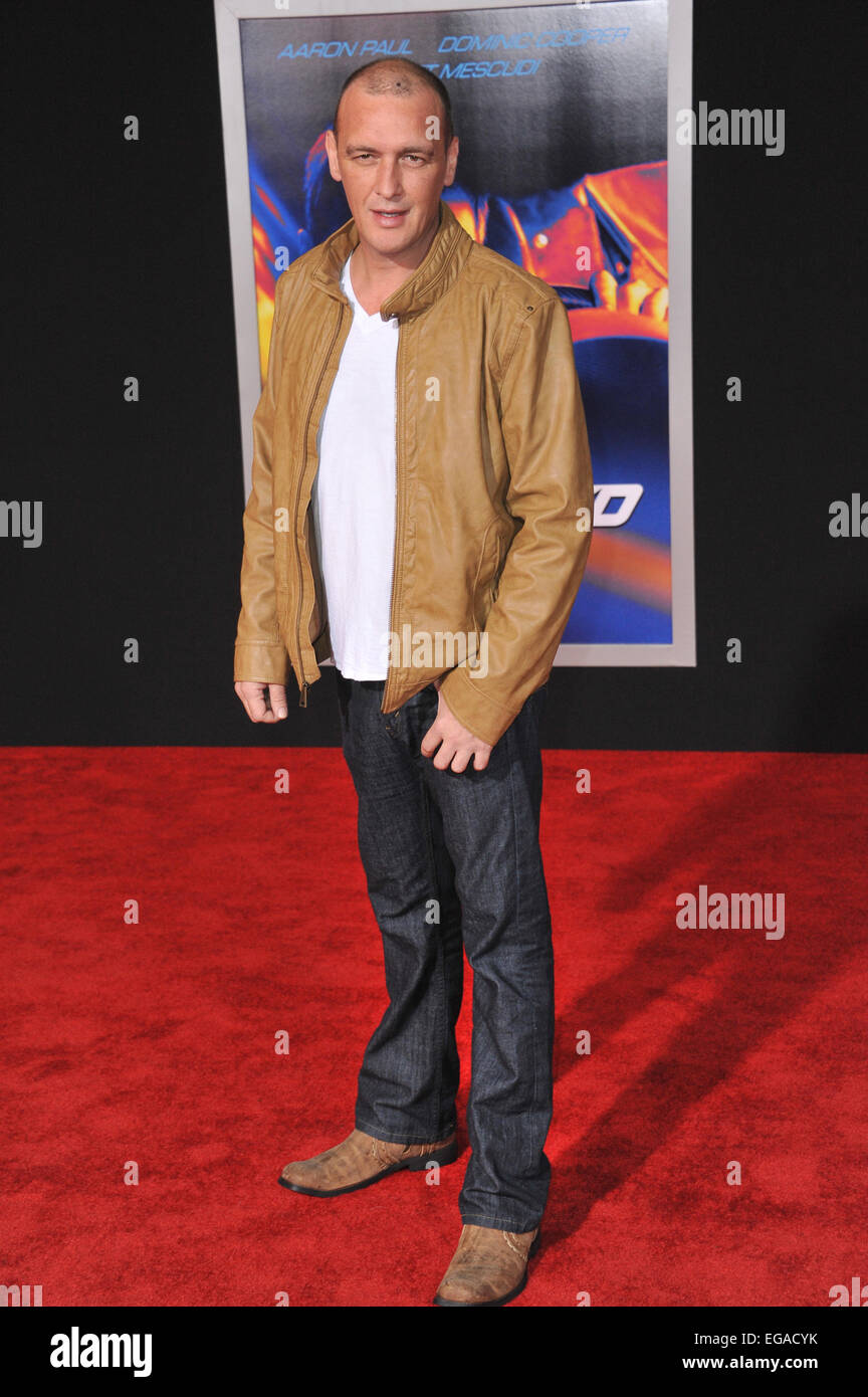 LOS ANGELES, CA - MARCH 6, 2014: Alan O'Neill at the U.S. premiere of ...