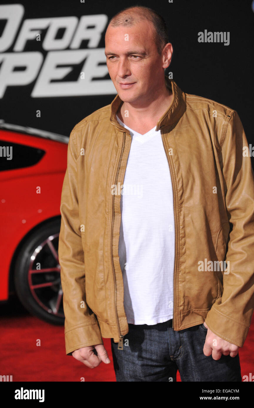 LOS ANGELES, CA - MARCH 6, 2014: Alan O'Neill at the U.S. premiere of ...