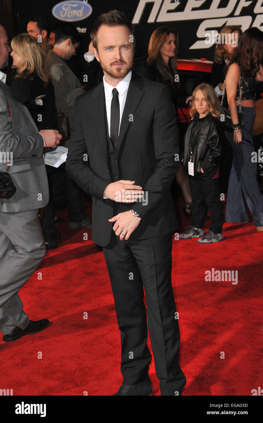 Photo: Need for Speed premiere held in Los Angeles - LAP20140306152 