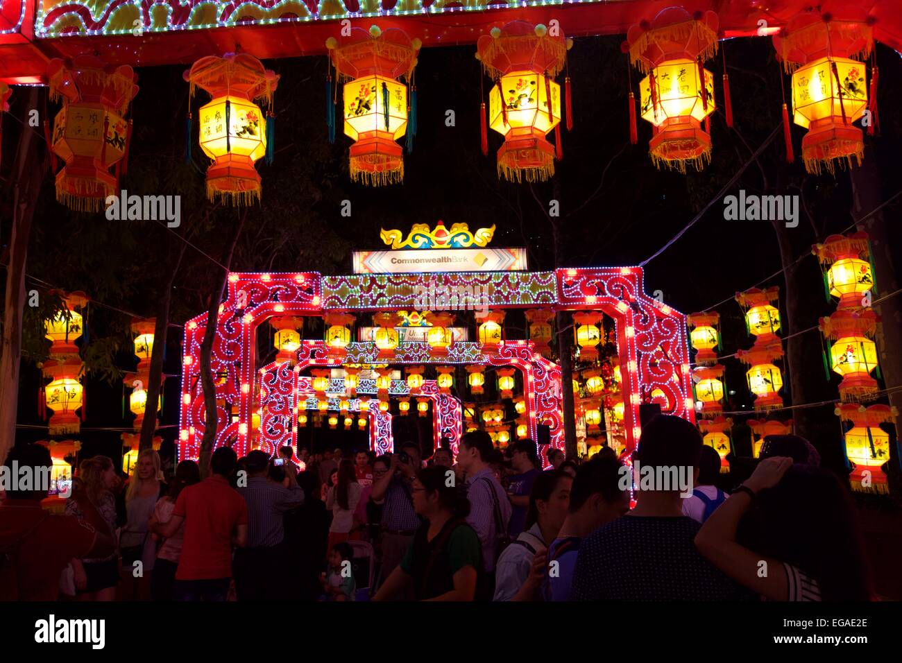 Sydney Australia. 20 February 2015. Chinese New Year The