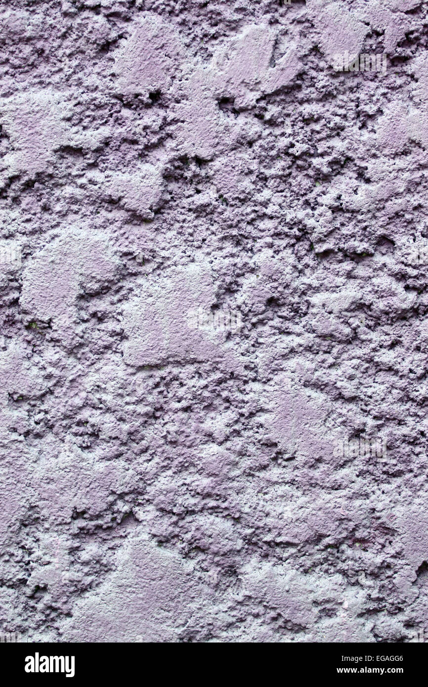 Surface of purple roughness for the art background. Stock Photo