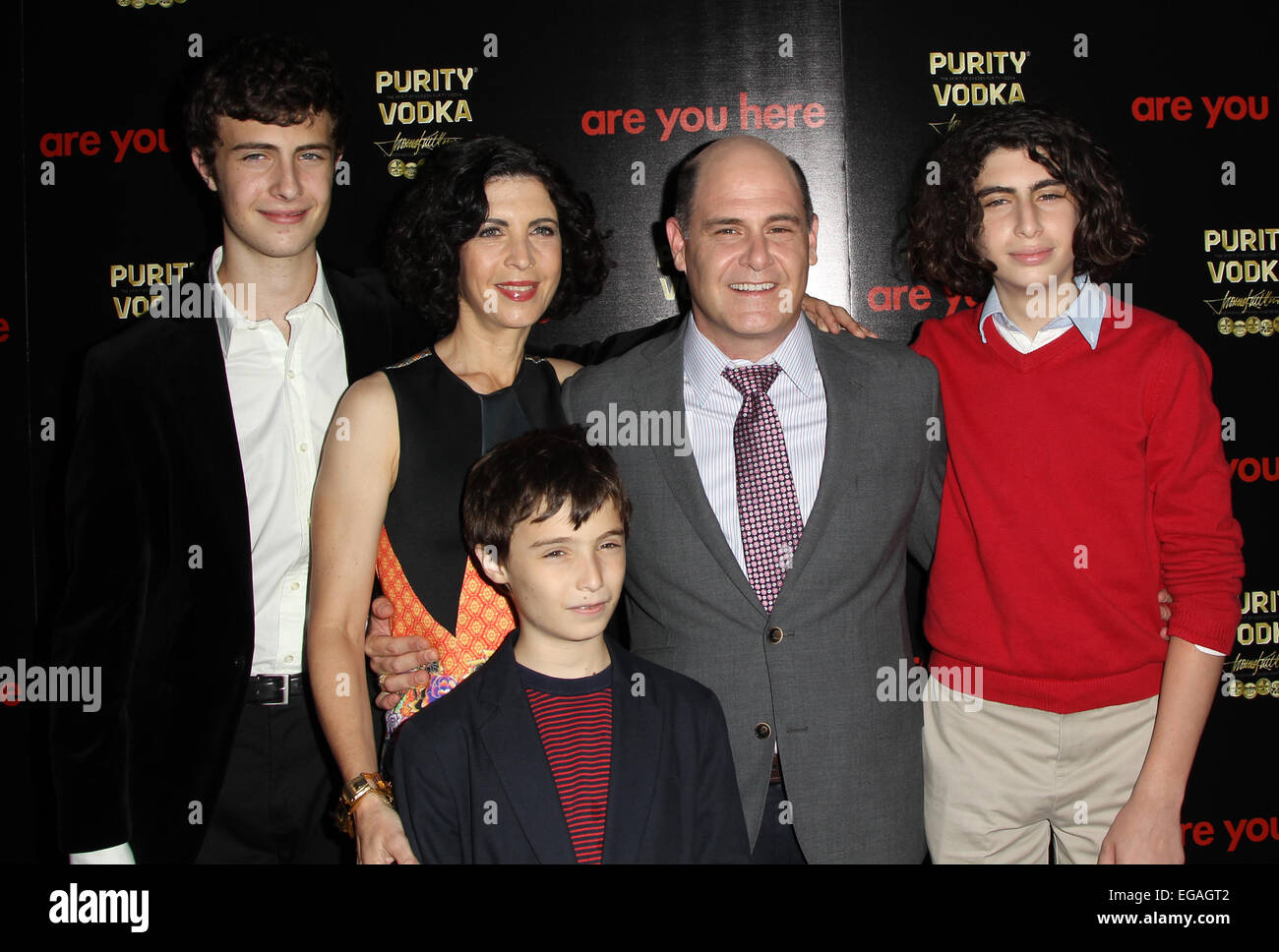 Los Angeles premiere of 'Are You Here' at the ArcLight Hollywood ...