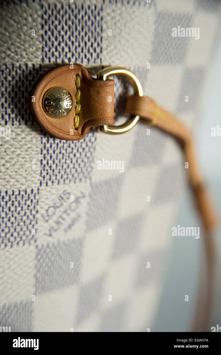 Brown louis vuitton handbag hi-res stock photography and images - Alamy