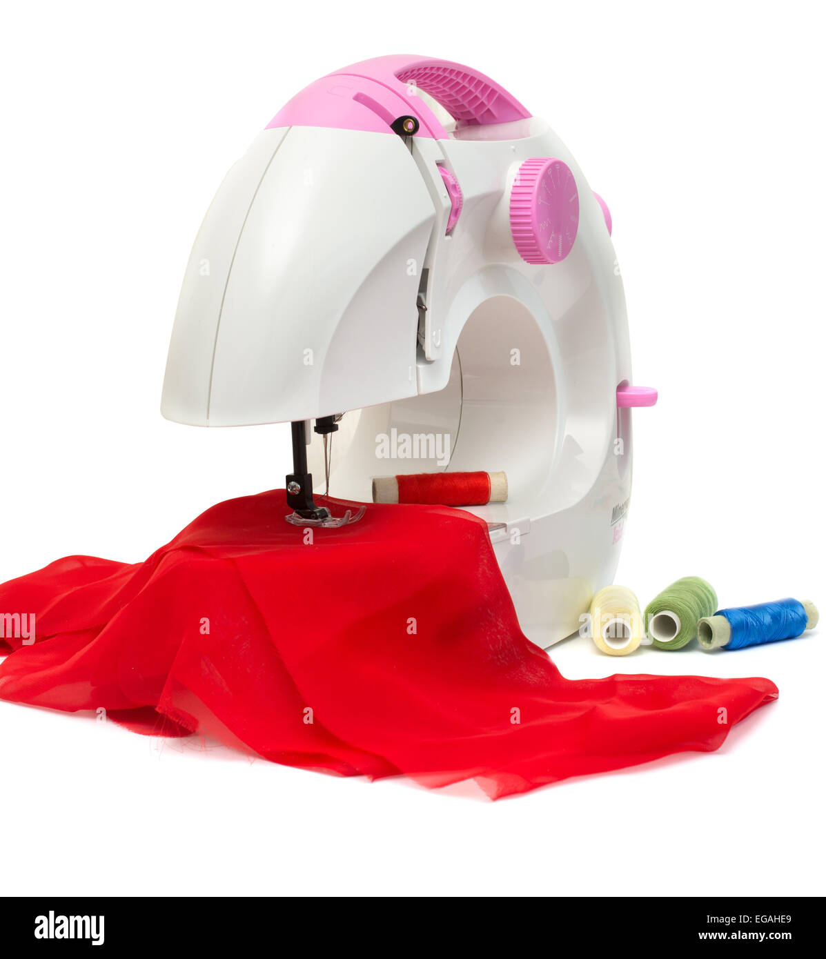 Kids sewing machine Stock Photo Alamy