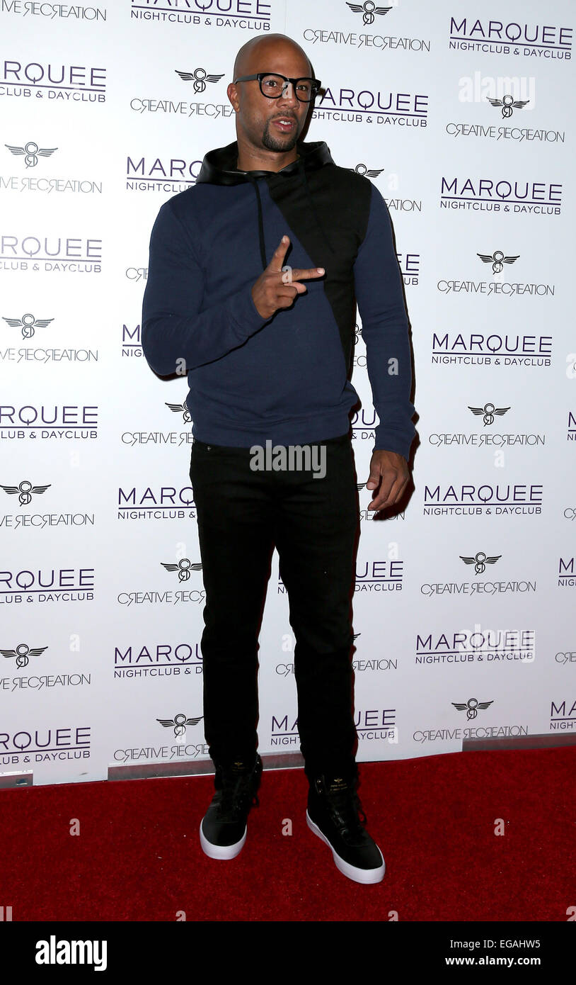 Common appears at Marquee nightclub Featuring: Common Where: Las Vegas ...