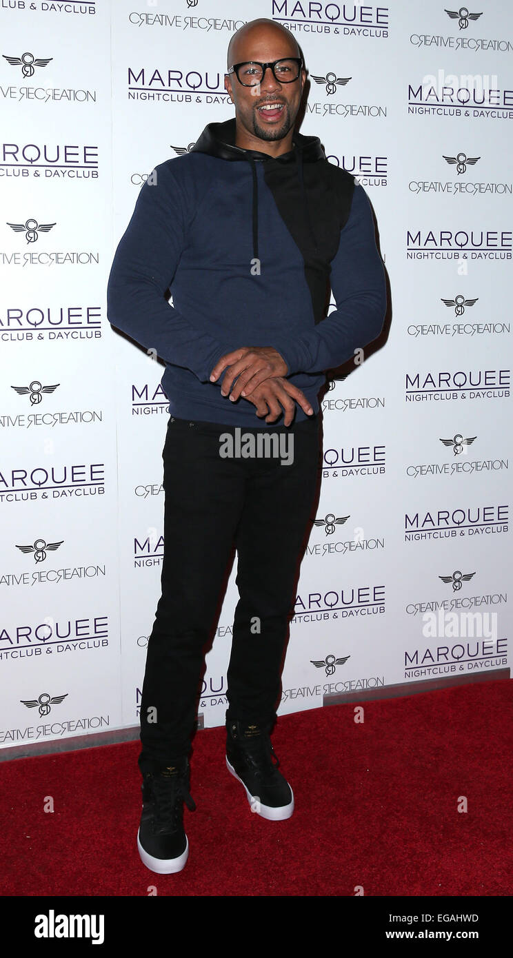 Common appears at Marquee nightclub Featuring: Common Where: Las Vegas ...