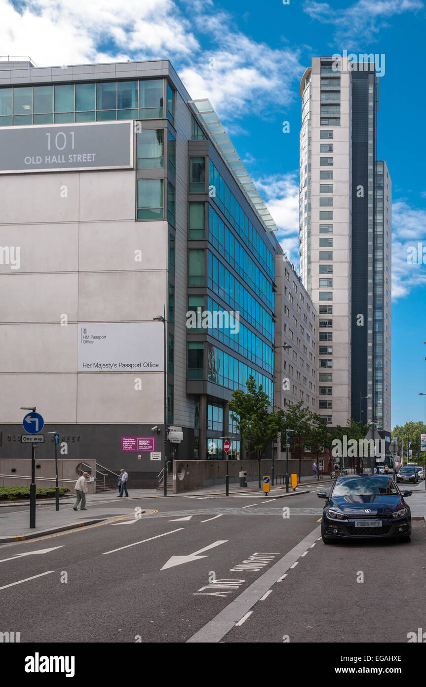 UK passport office Liverpool, UK Stock Photo - Alamy