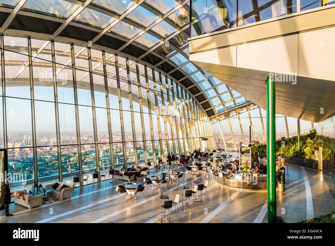 Sky garden 20 Fenchurch street - City of London Stock Photo - Alamy