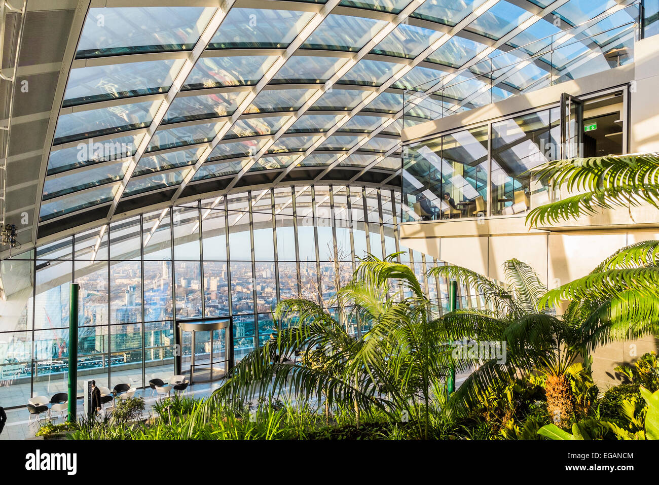 Sky garden london hi-res stock photography and images - Alamy