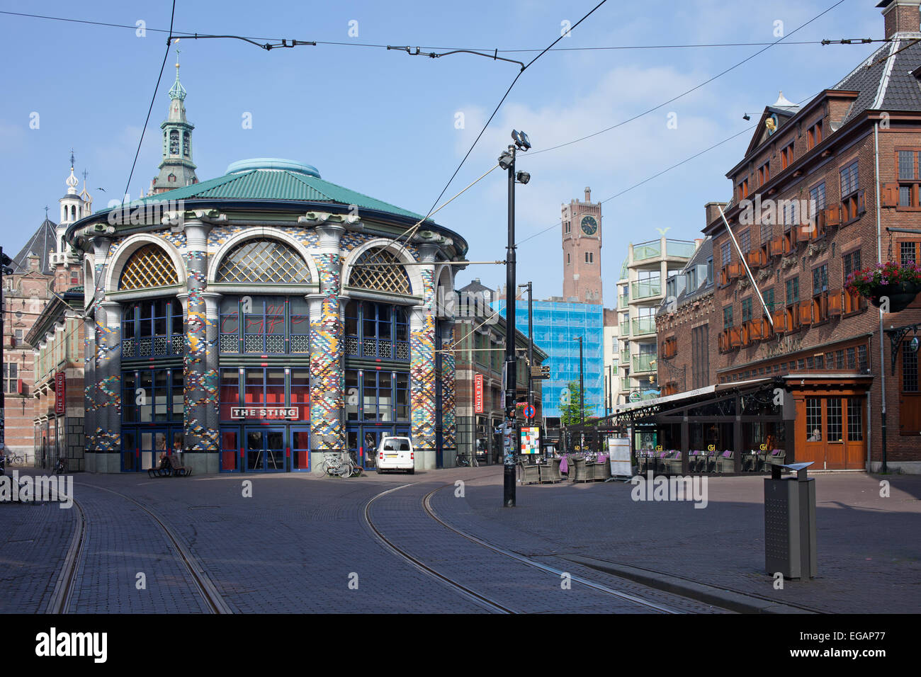 The Sting clothing shop in Den Haag (Hague), Holland, the Netherlands