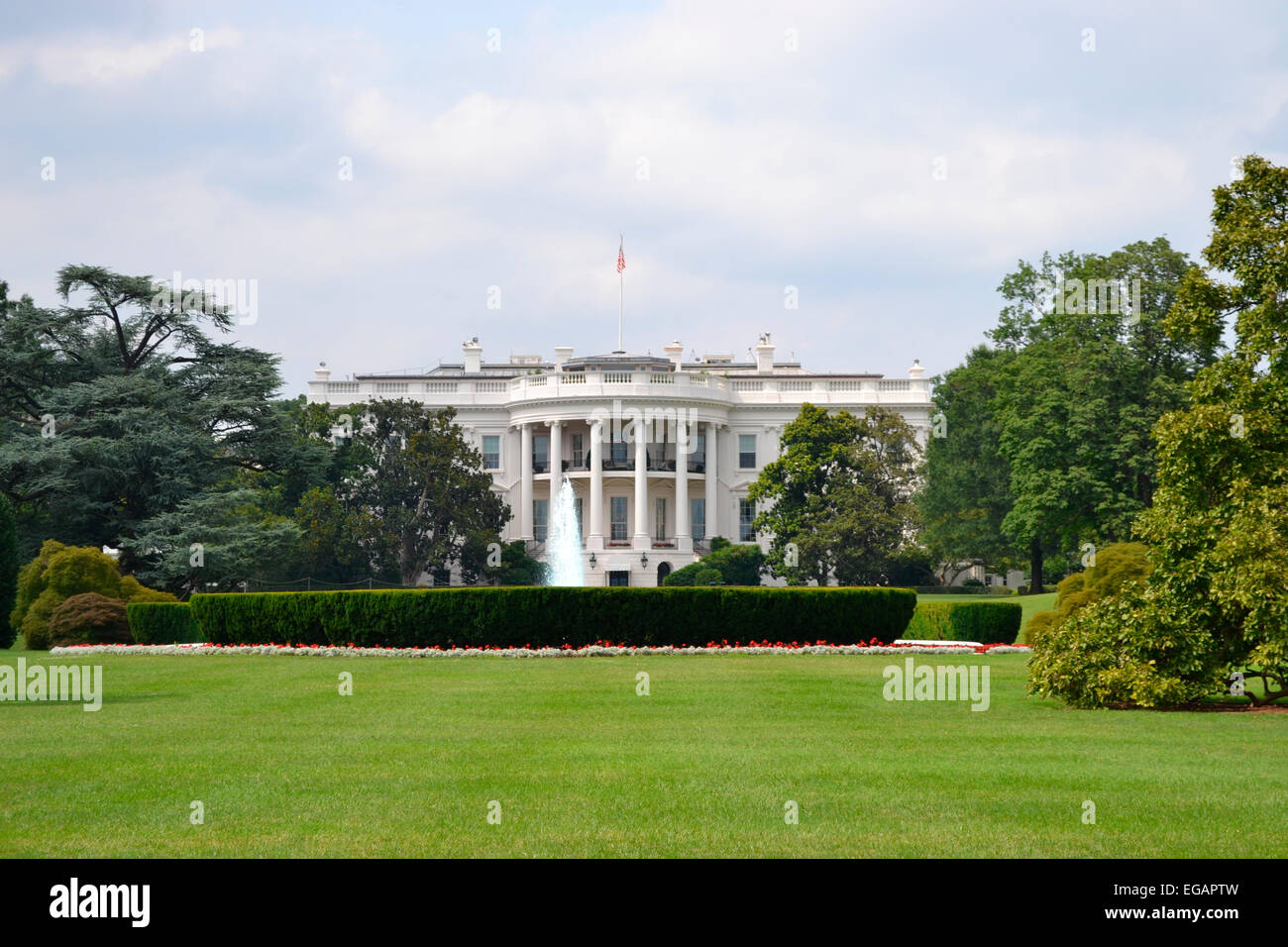 The White House Stock Photo - Alamy