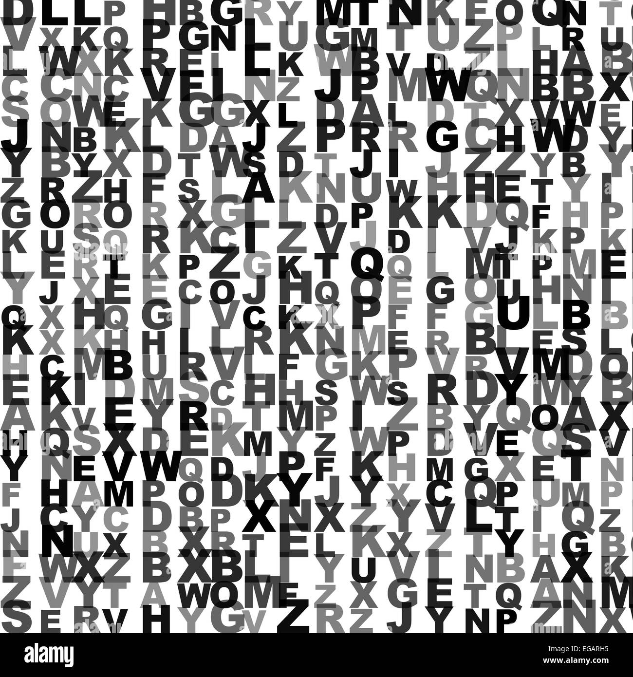 ABC alphabet random letters for background Stock Photo Alamy