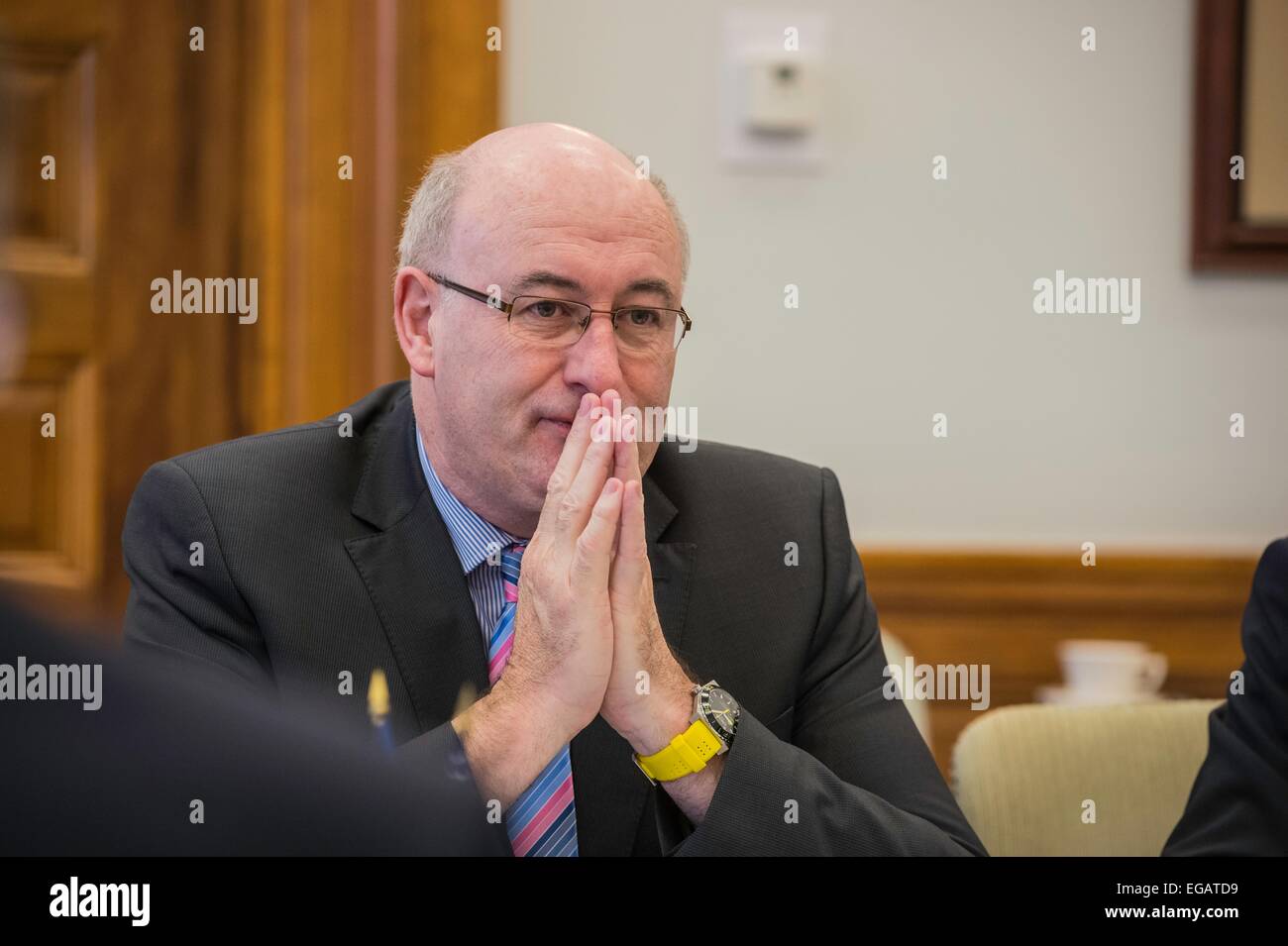 Phil hogan hi res stock photography and images Alamy