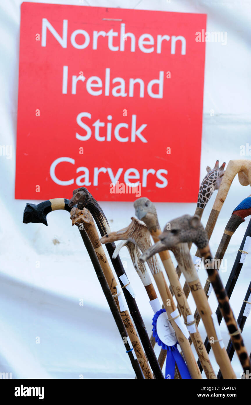 Carved walking stick hires stock photography and images Alamy