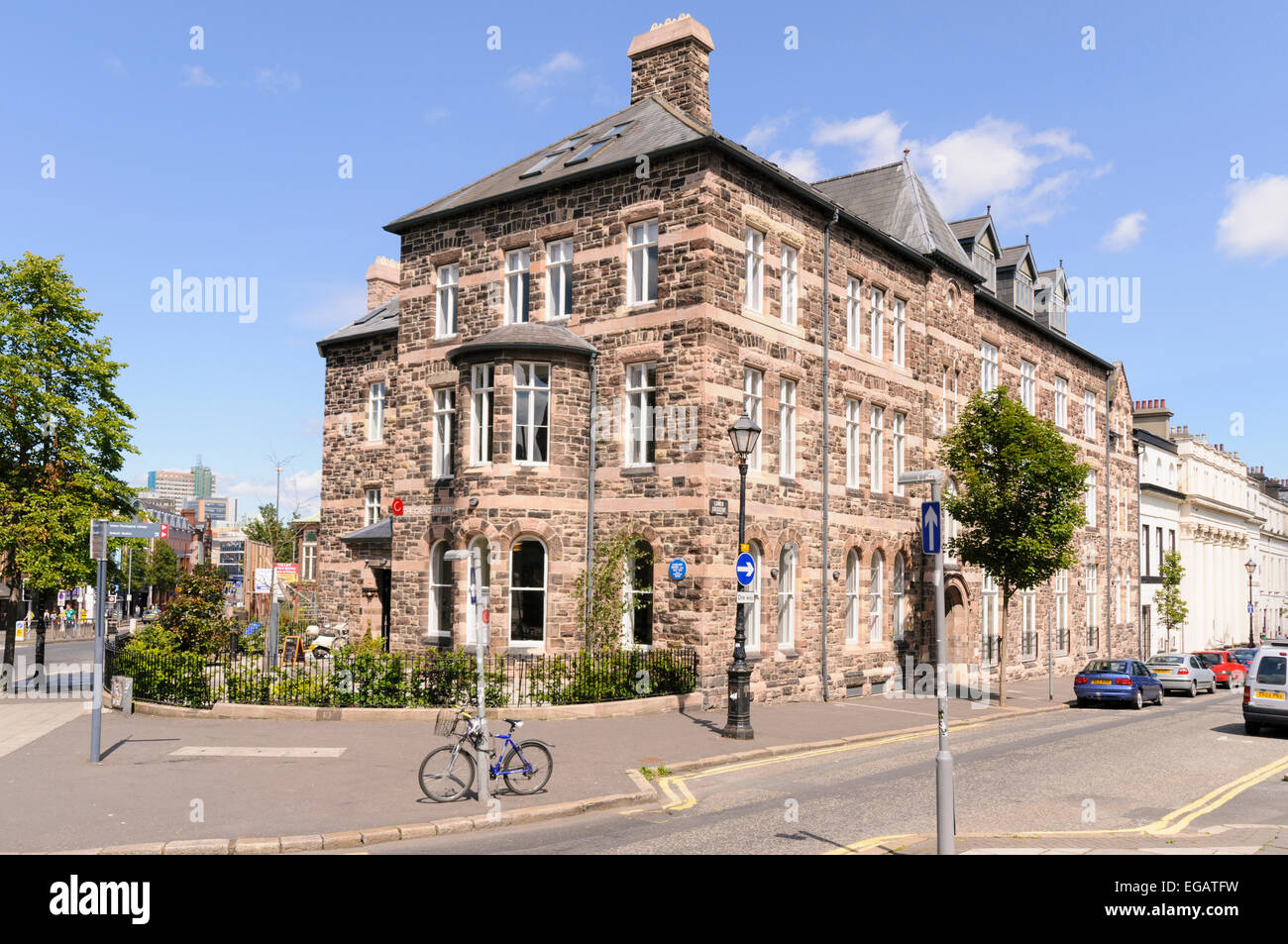 The Crescent Arts Centre, Belfast Stock Photo Alamy