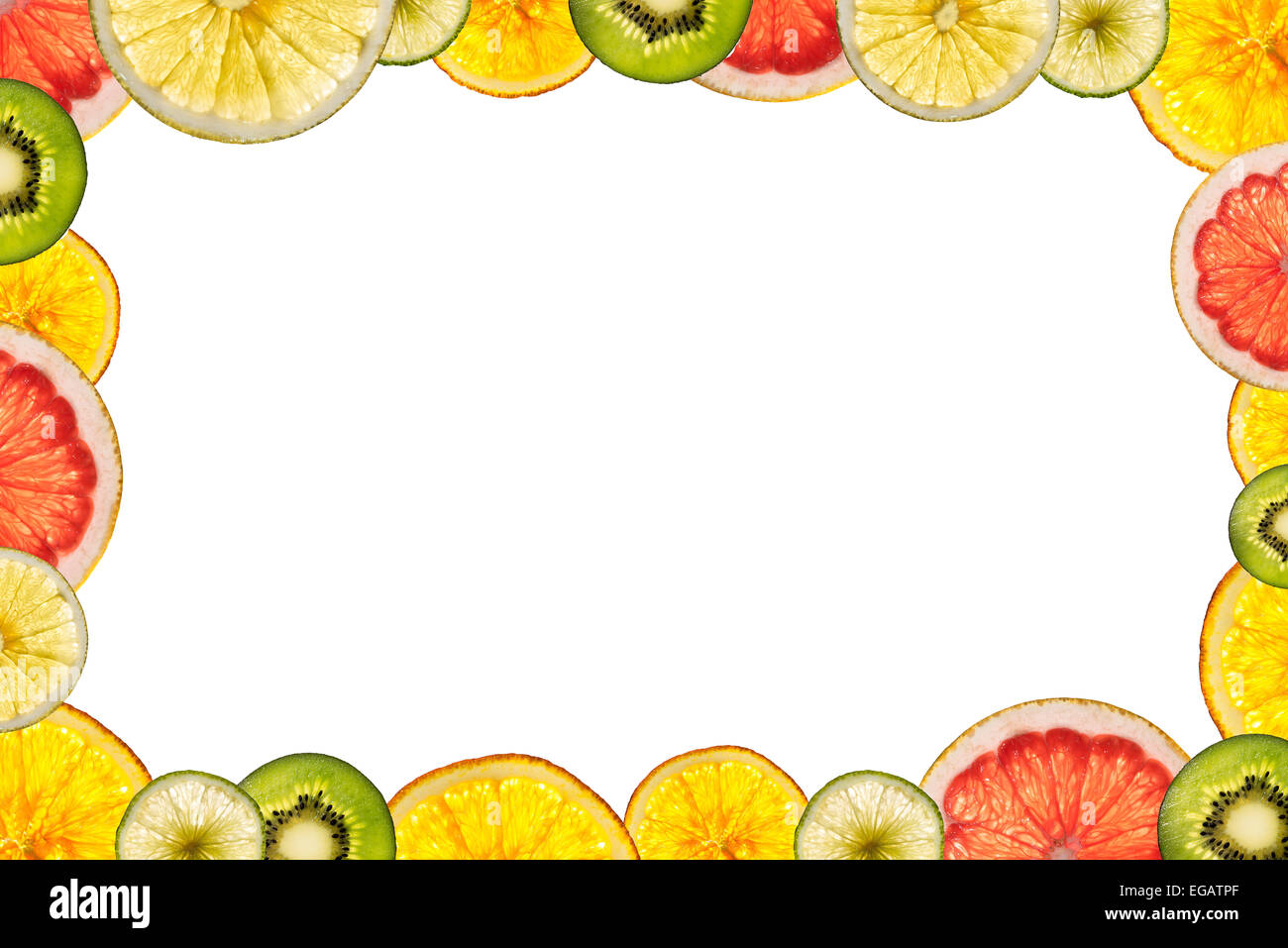 Sliced fruits hi-res stock photography and images - Alamy