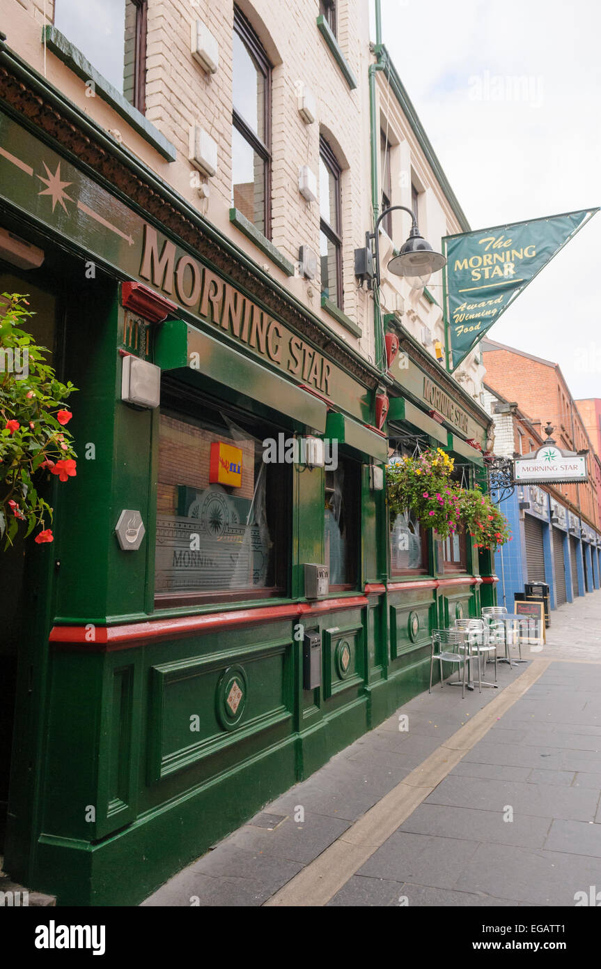The morning star belfast hires stock photography and images Alamy