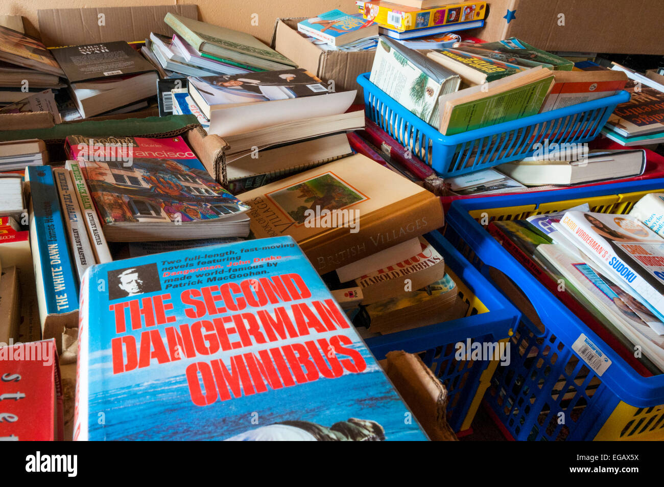 books from boxes maximo park