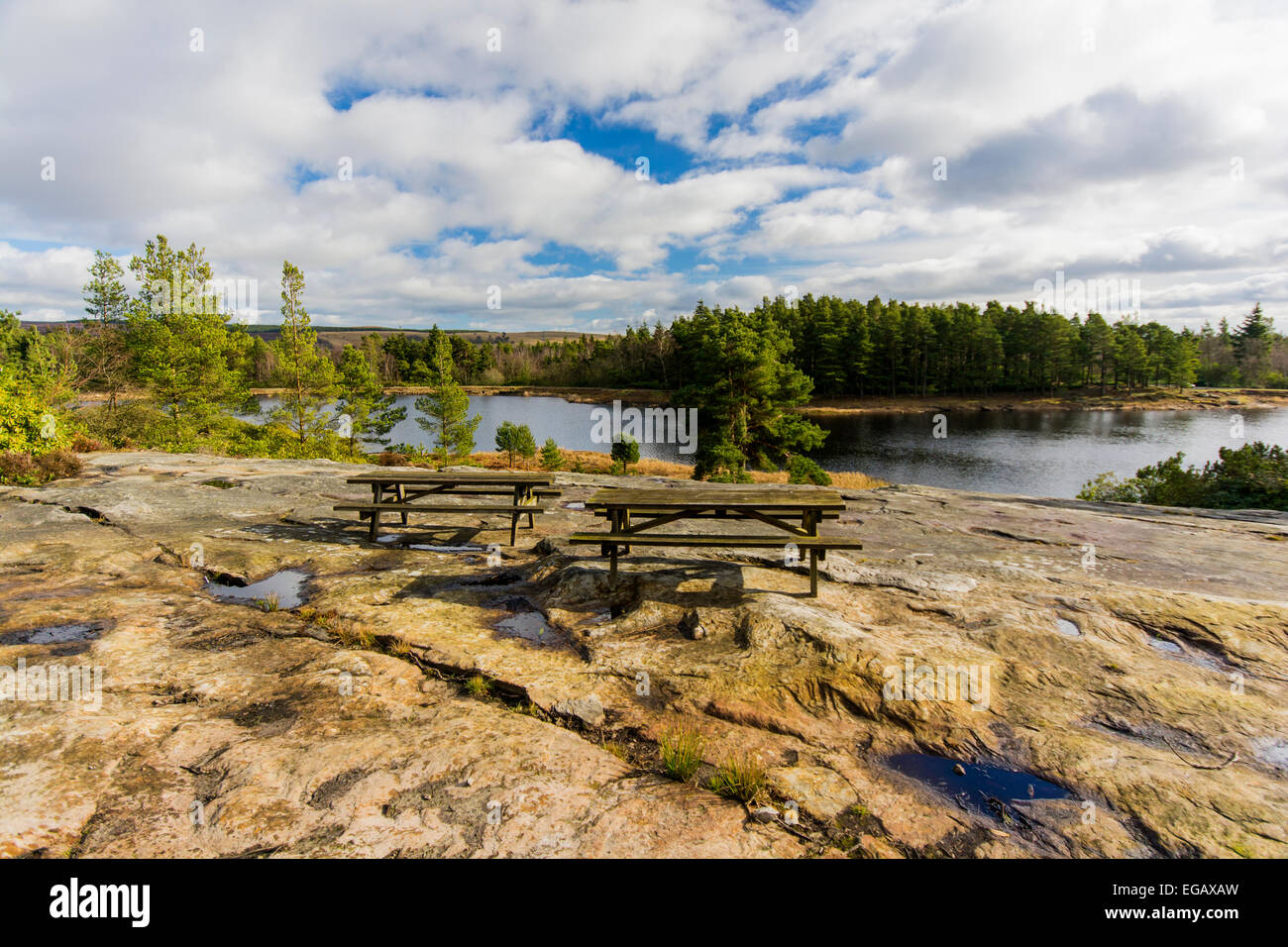 Cragside Rocks Rock bed hi-res stock photography and images - Alamy
