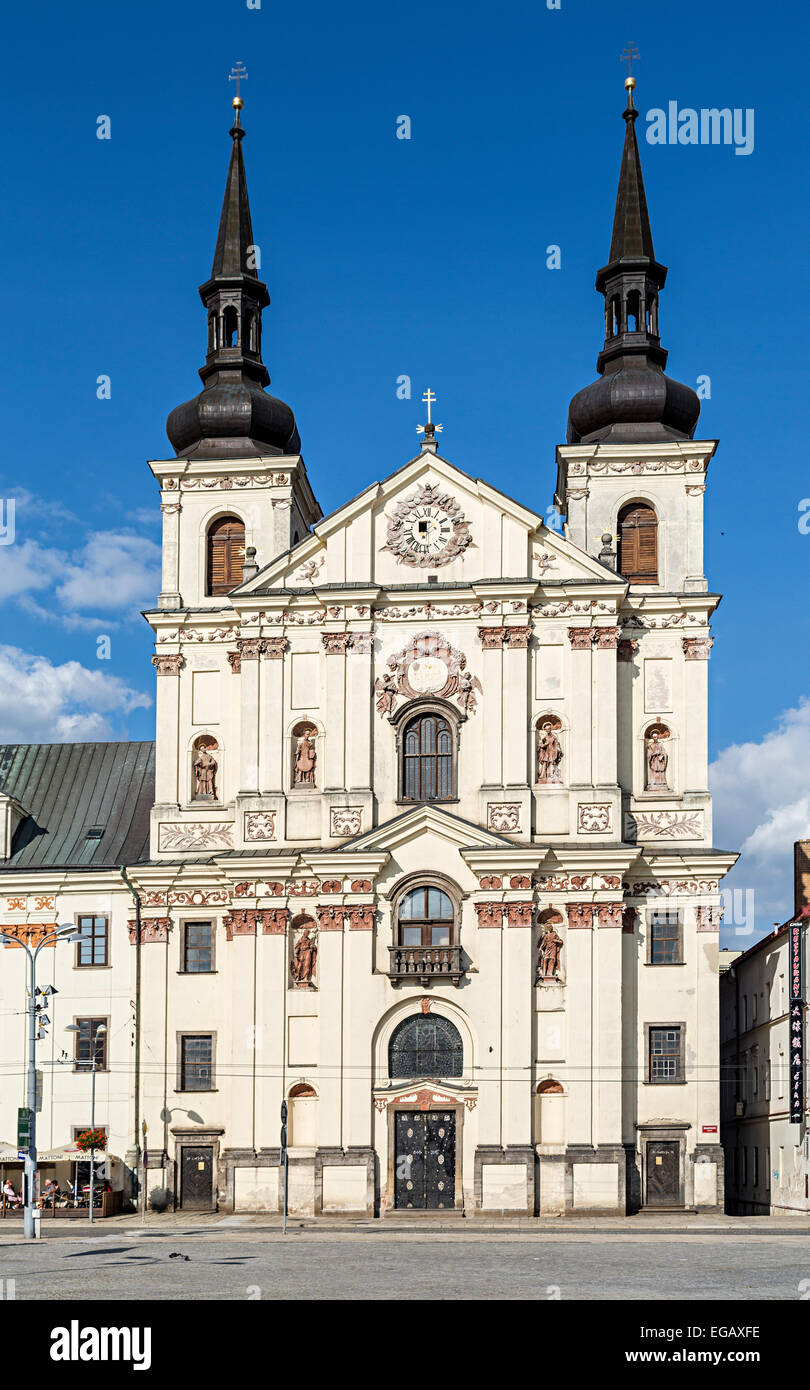 Church Of St Ignatius Of Loyola Stock Photos & Church Of St Ignatius Of ...