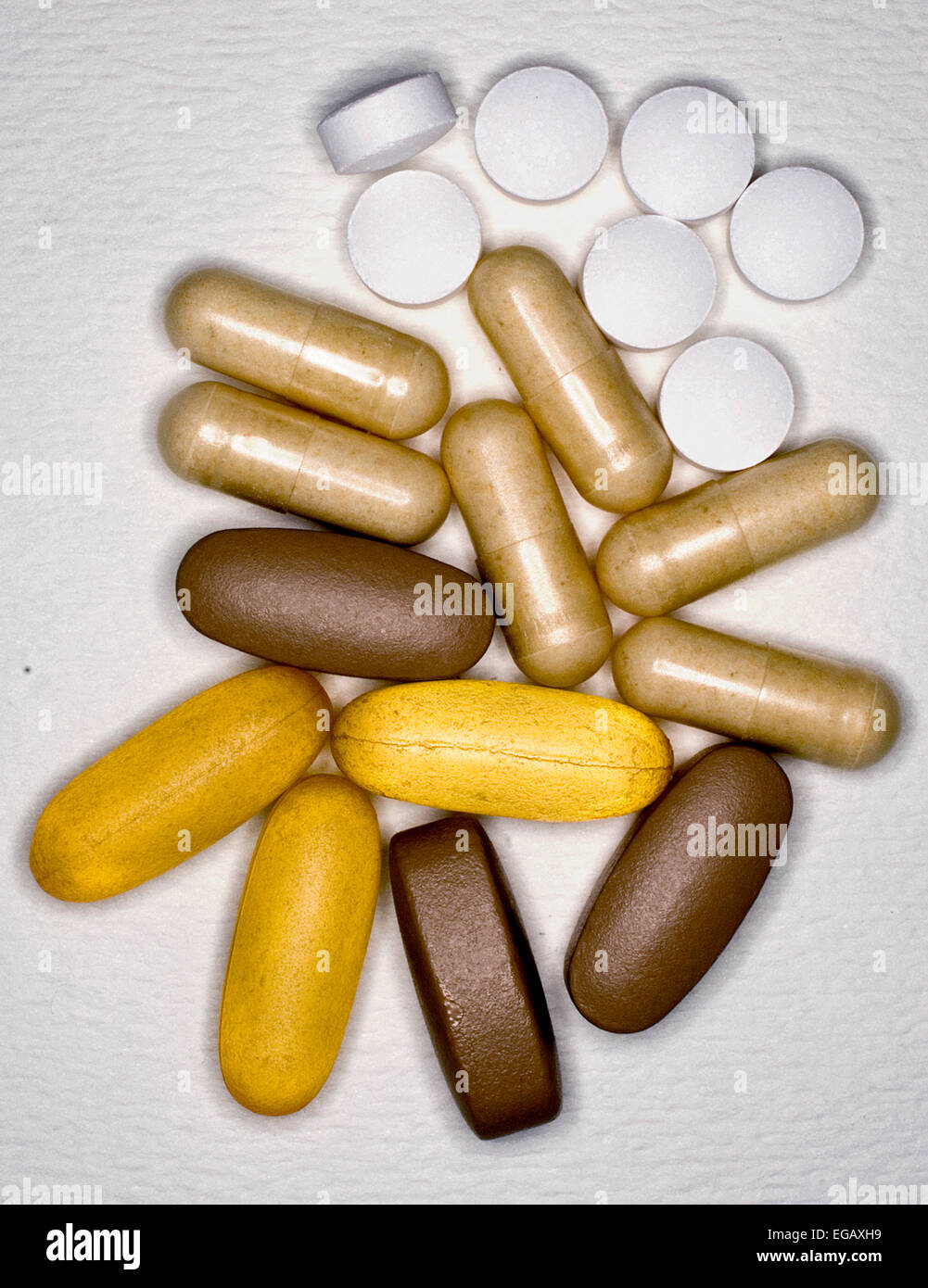 pills Stock Photo