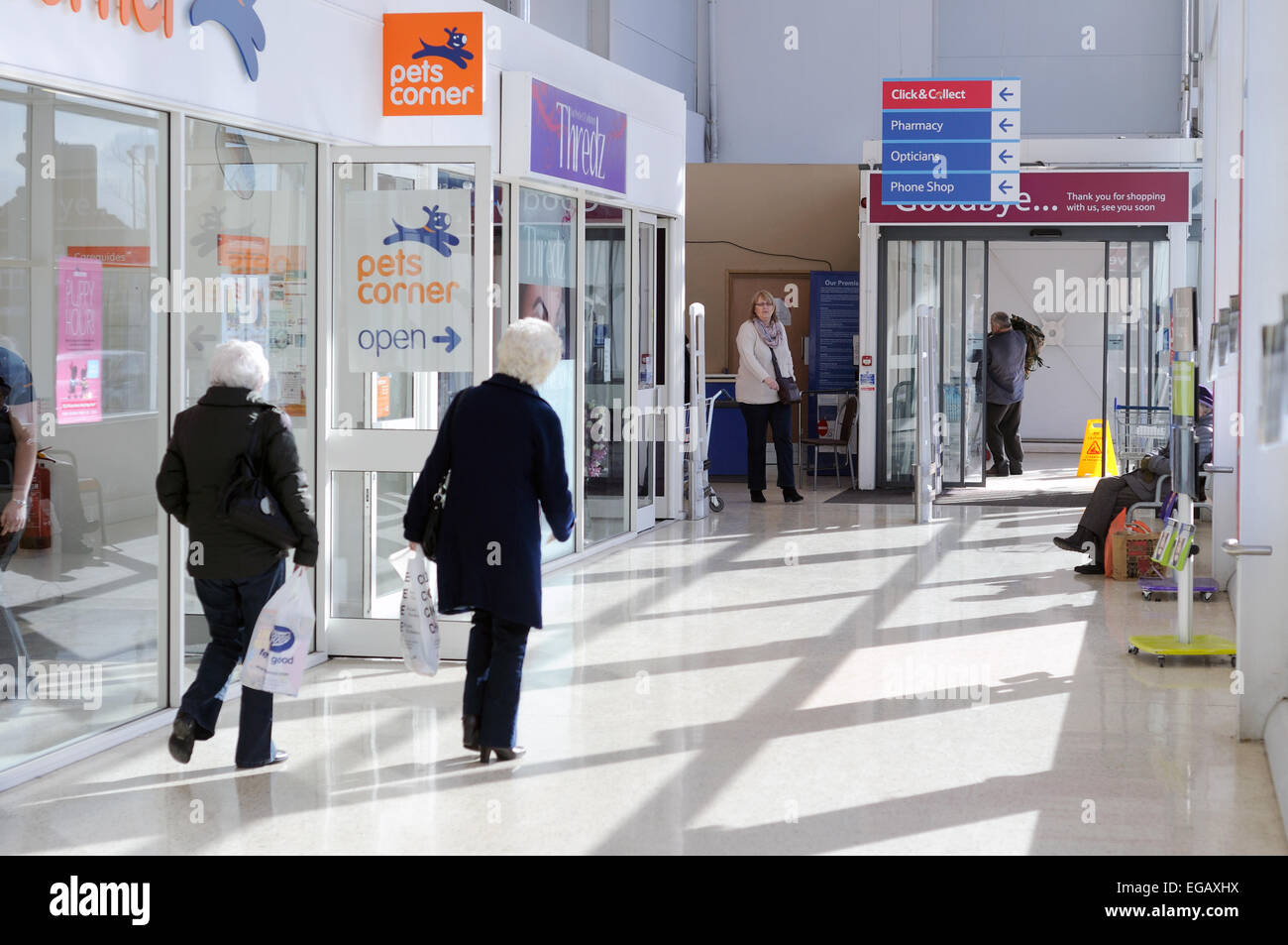 Tesco Supermarket ,Beeston Nottinghamshire Stock Photo Alamy