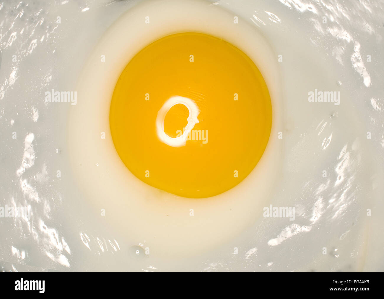 egg yolk Stock Photo