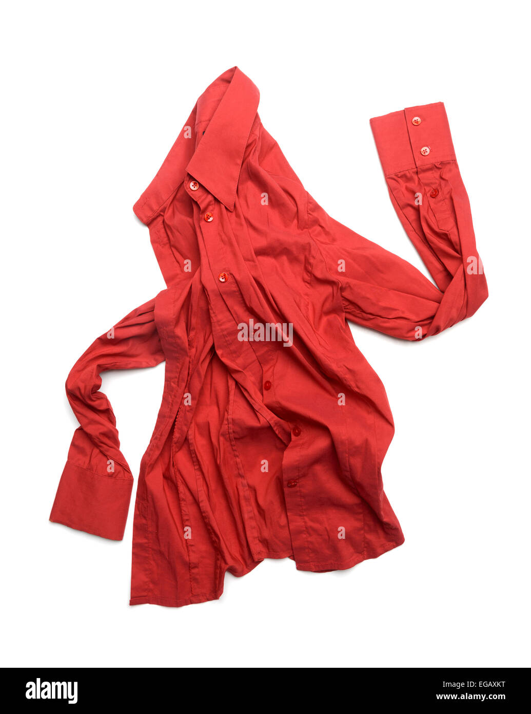 Red shirt cutout hires stock photography and images Alamy
