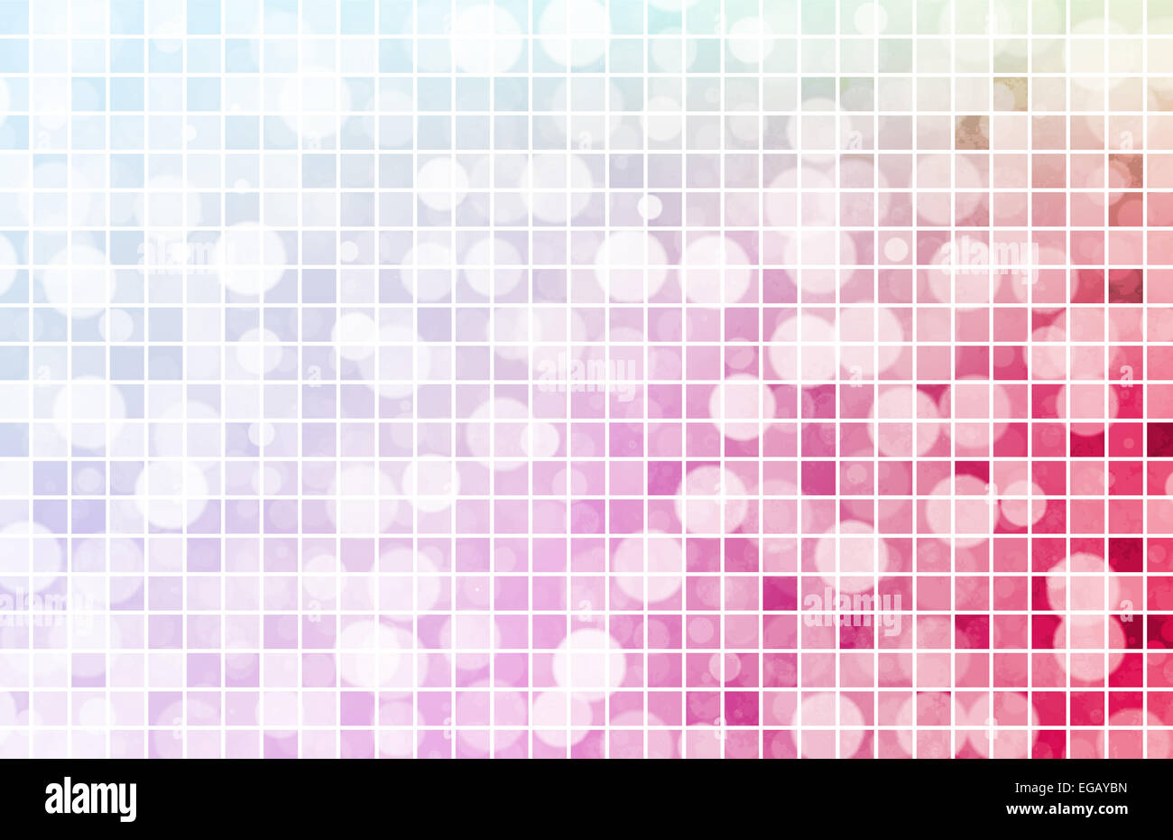 Fun Background with Creative Square and Circle Art Stock Photo - Alamy