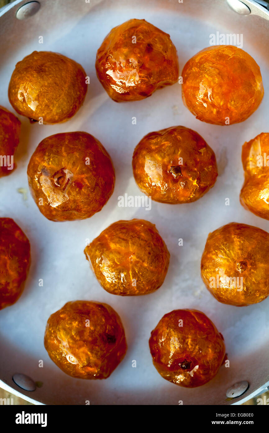 Preserved Candied Kumquat Orange Fruit a Speciality of Hoi An in