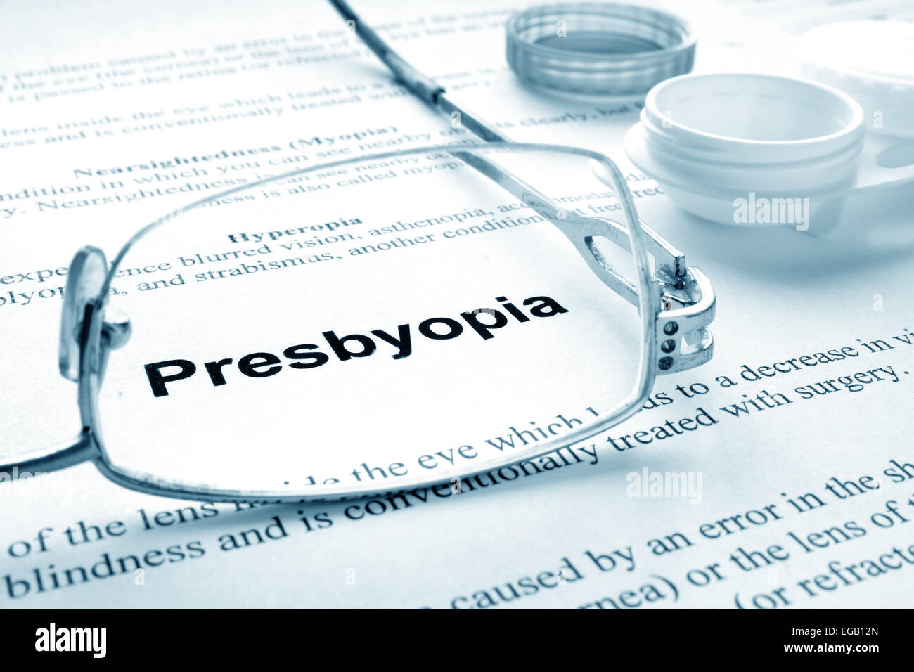 Presbyopia glasses hi-res stock photography and images - Alamy