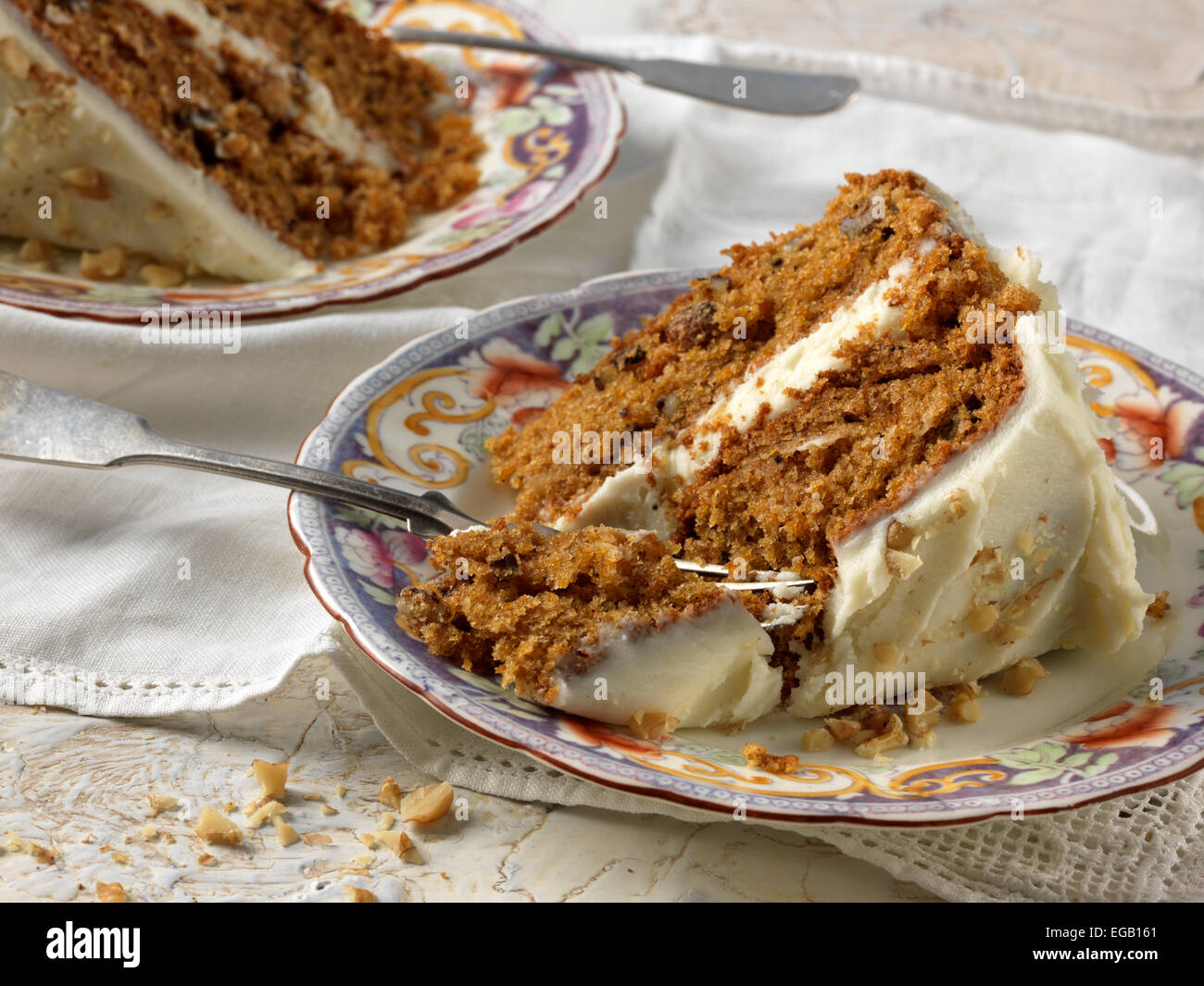 frosted icing for carrot cake