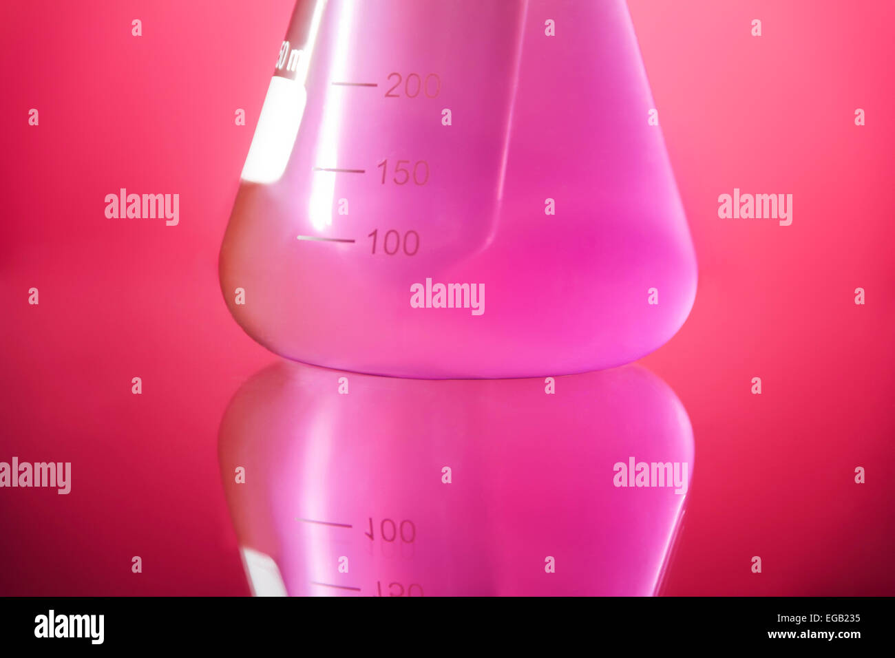 Research Laboratory glass Nobody Stock Photo - Alamy