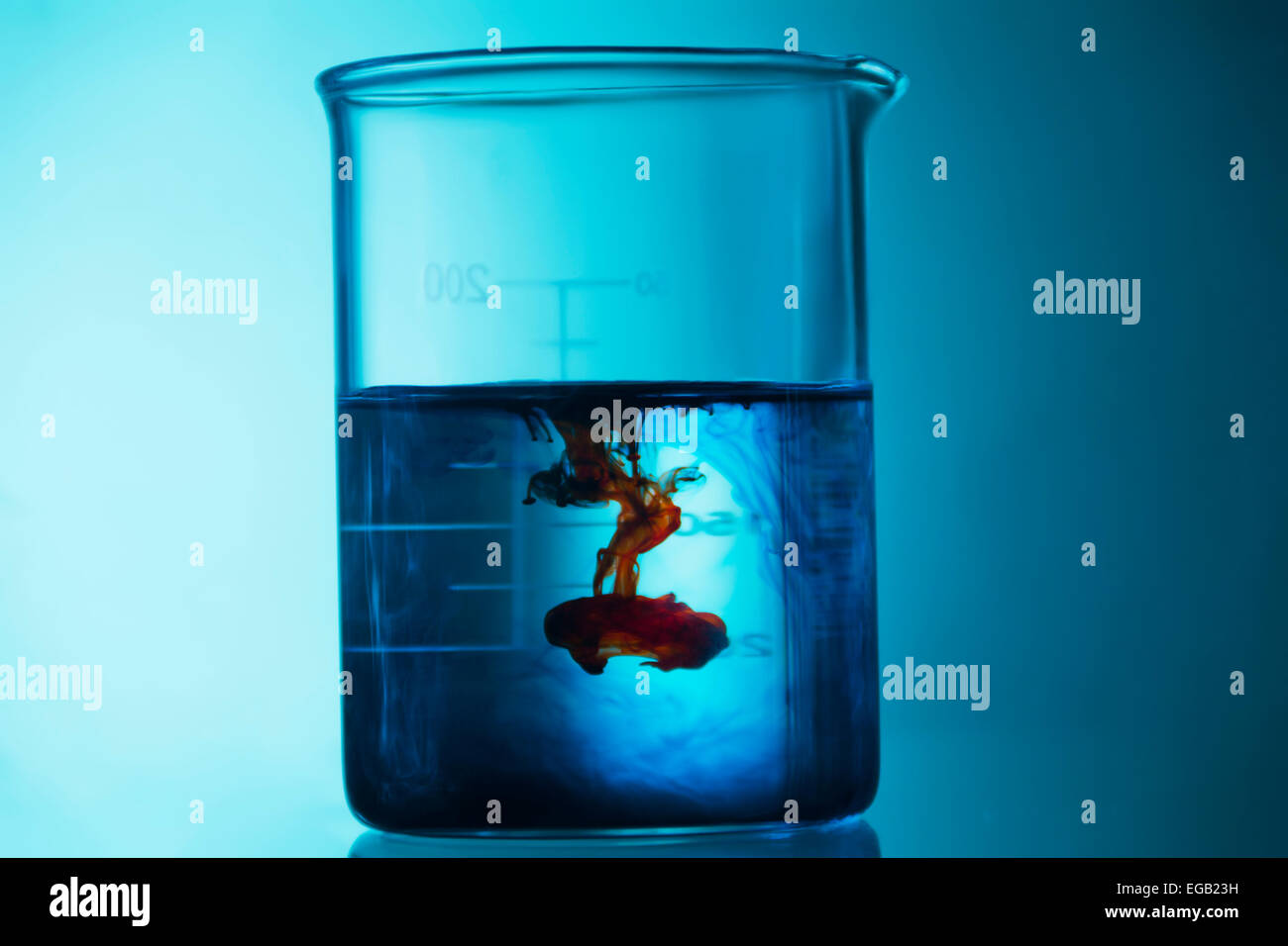Research Laboratory glass Nobody Stock Photo - Alamy