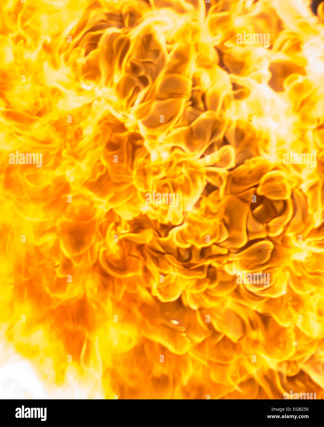 Abstract Flame Background Macro Stock Photo