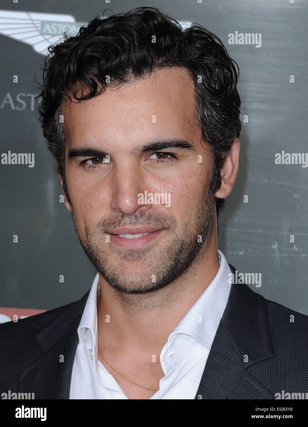 West Hollywood, CA. 20th Feb, 2015. Juan Pablo Di Pace at arrivals for