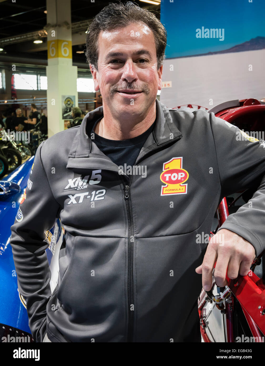 Rocky robinson motorcycle hires stock photography and images Alamy