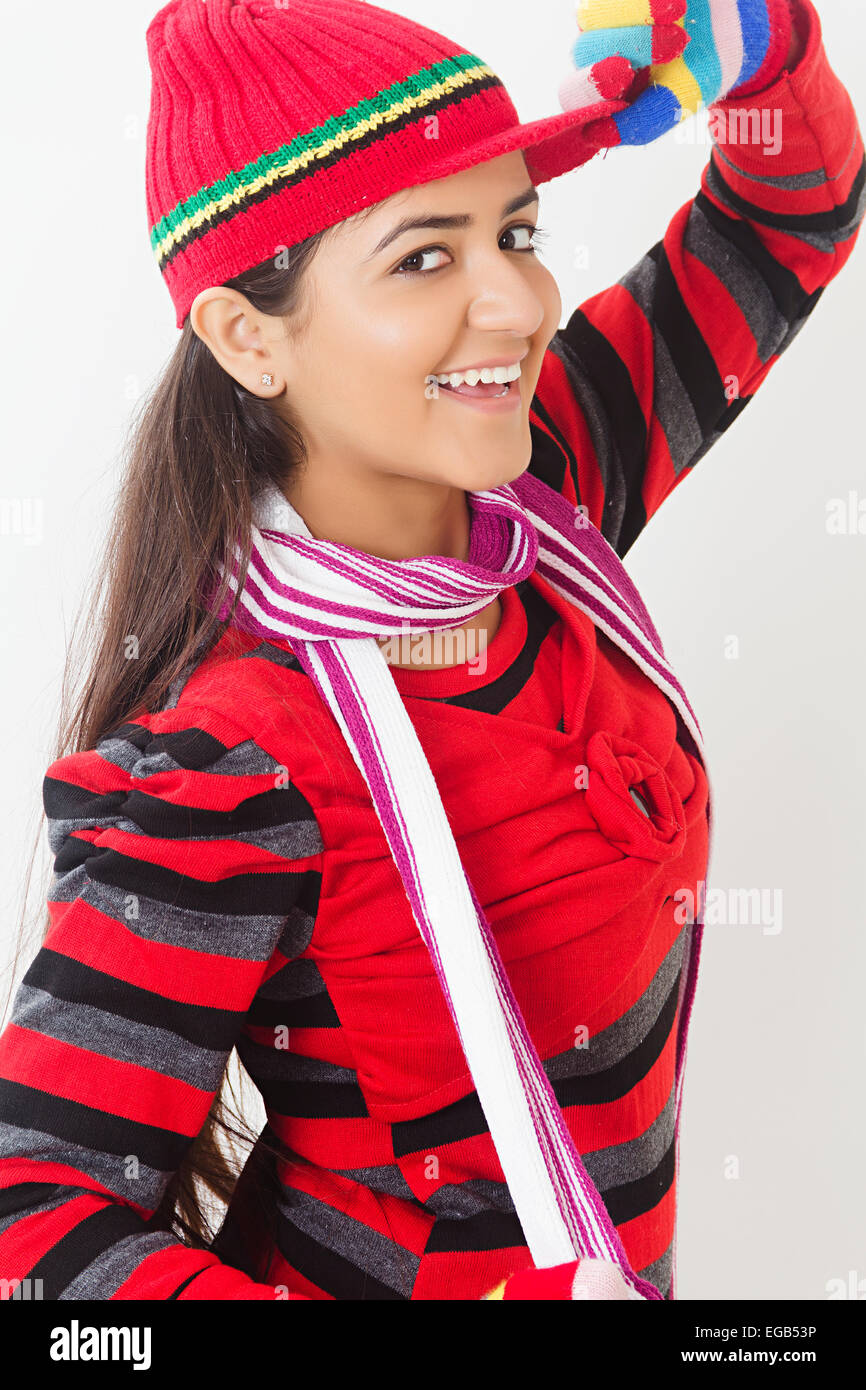 Indian glamourous lady hi-res stock photography and images - Alamy