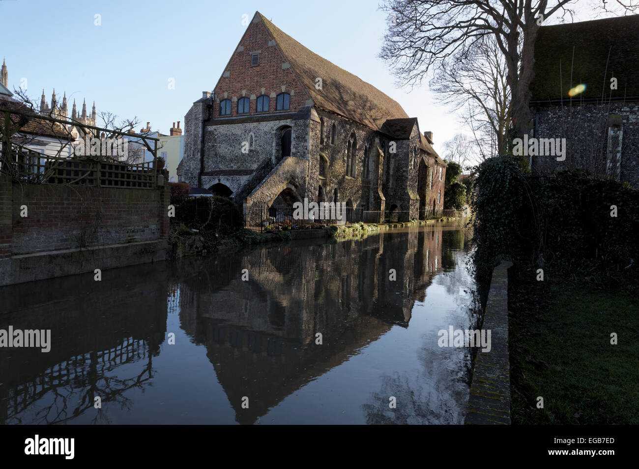 Blackfriars, Canterbury, Kent, England, UK Stock Photo