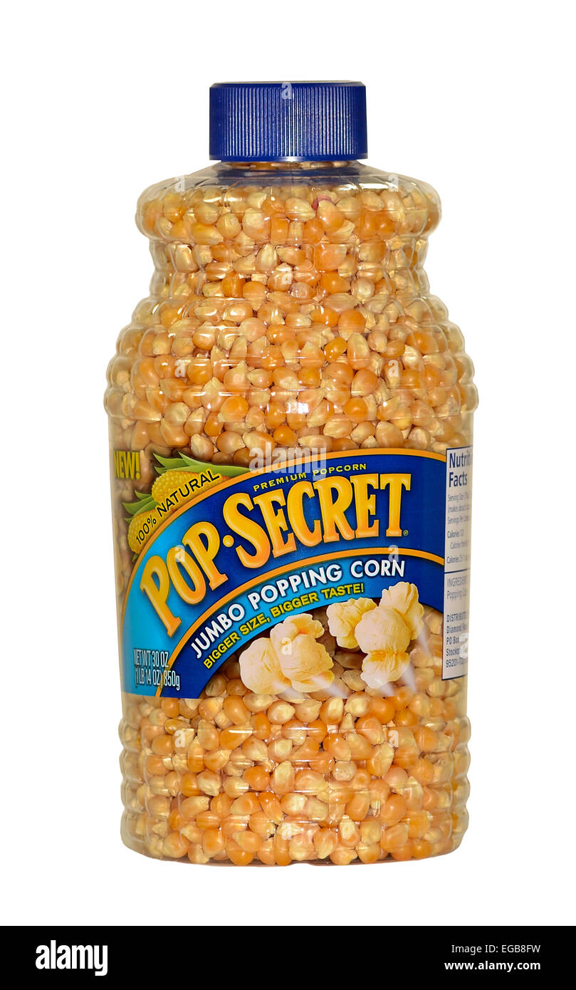 Popcorn with kernels hires stock photography and images Alamy