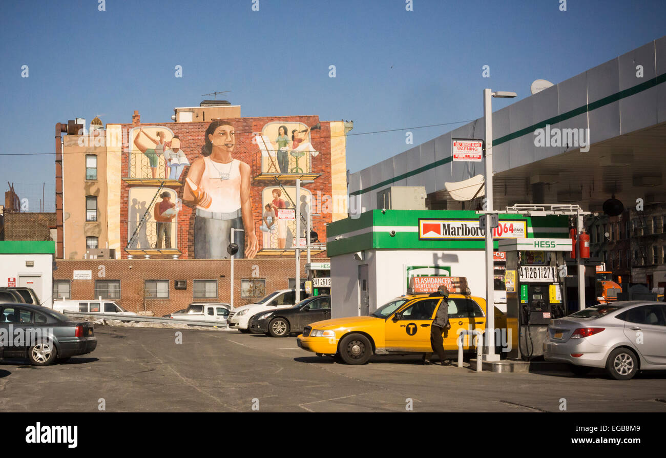 Gas pumps hess gasoline station hires stock photography and images Alamy