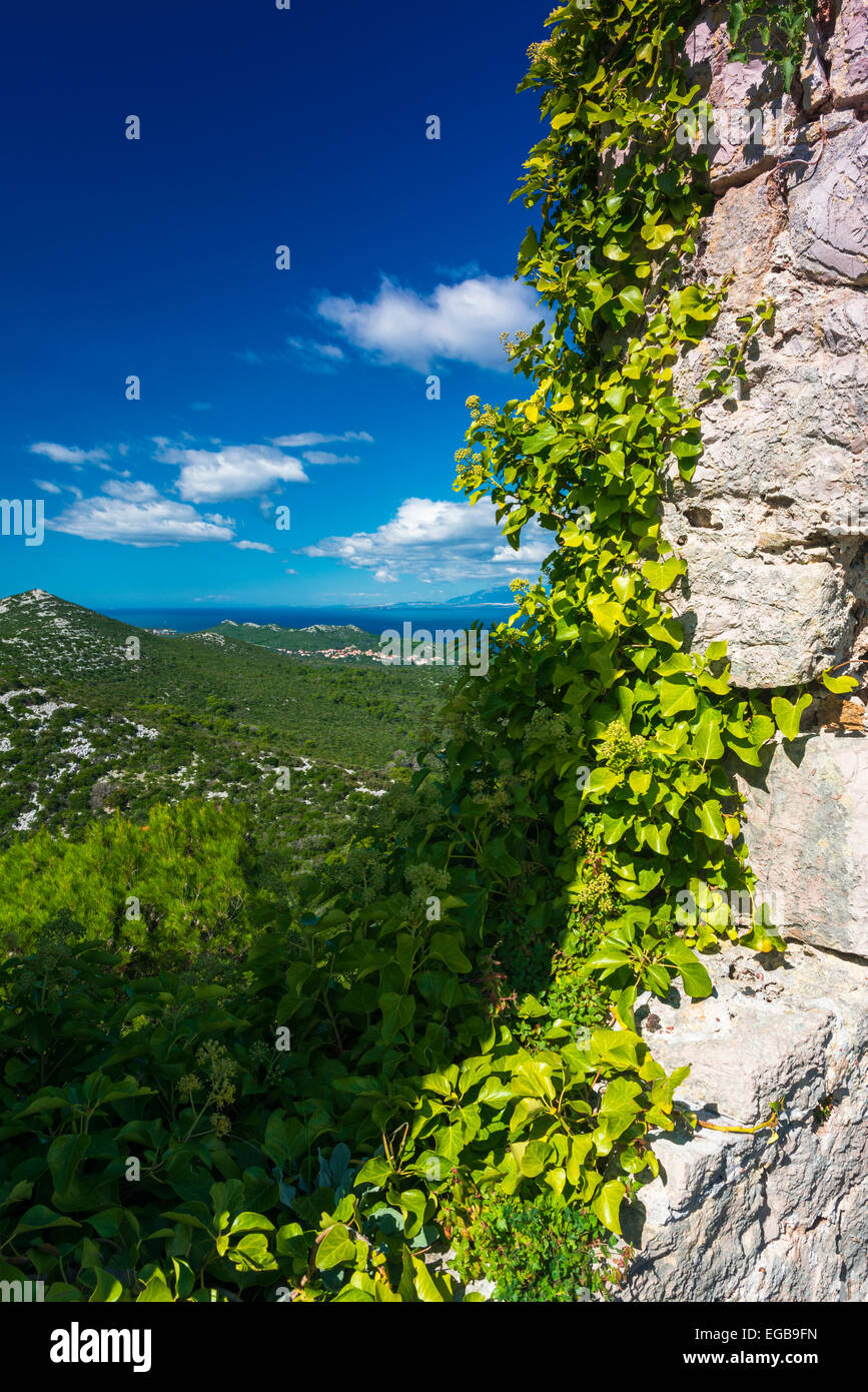 St. Michael's Fort (13th Century ruins) Ugljan Island