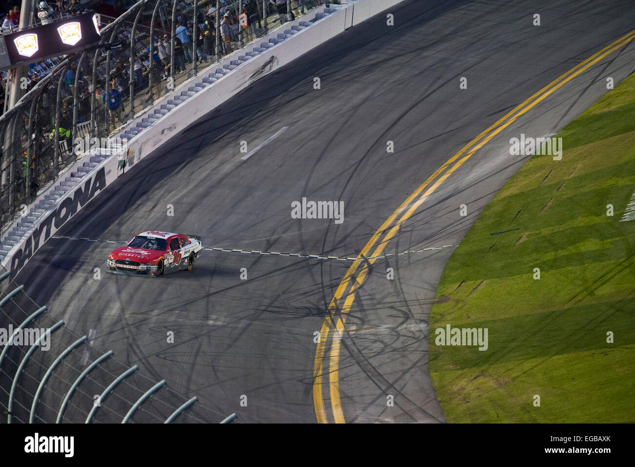 Ryan Reed 16 Daytona Beach, Florida, USA. 21st Feb, 2015. Ryan Reed (16) wins the ...