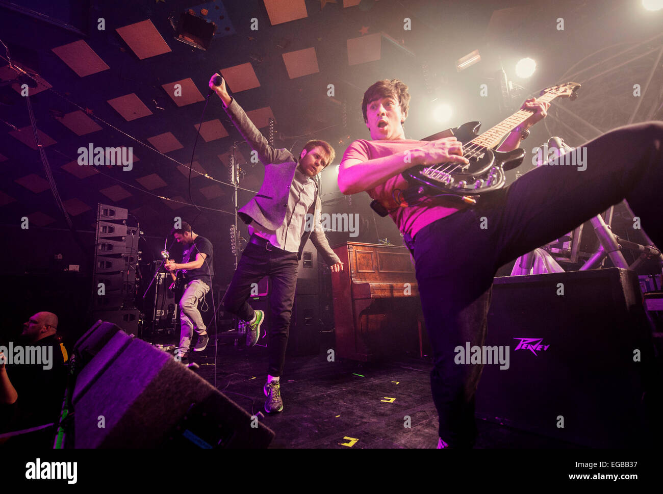 Rou reynolds enter shikari performs hi-res stock photography and images ...