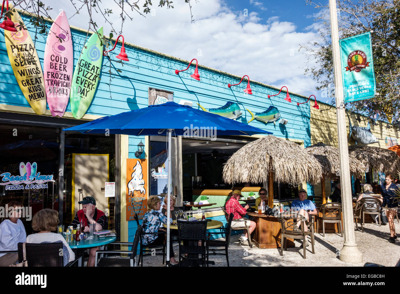 Jensen Beach Florida,Jensen Beach Boulevard,Beach House Pizza & and Pasta,restaurant restaurants