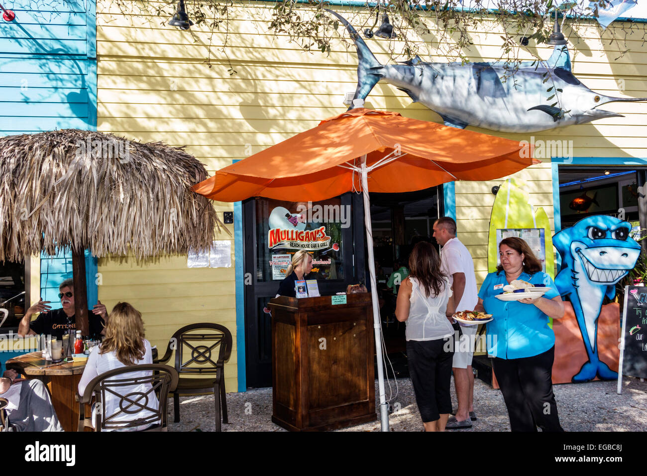 Jensen Beach Florida,Jensen Beach Boulevard,Mulligan's Beach House Bar