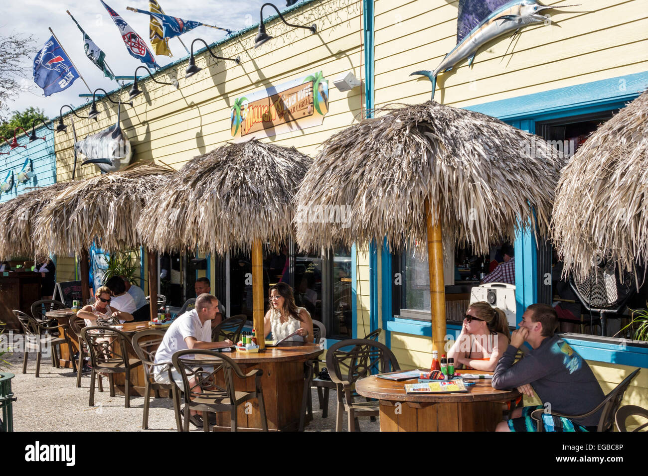 Florida, Jensen Beach, Jensen Beach Boulevard, Mulligan's Beach House